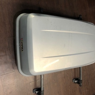 inno ルーフボックス＋inno キャリアバー