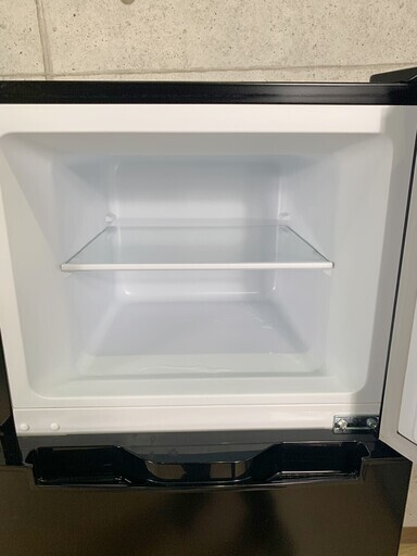 K5*84 Grand-Line 2ドア冷凍冷蔵庫  118L AR-118L02BK 2018年製