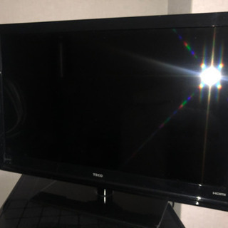 液晶カラーテレビ（ジャンク）／TECO／32型
