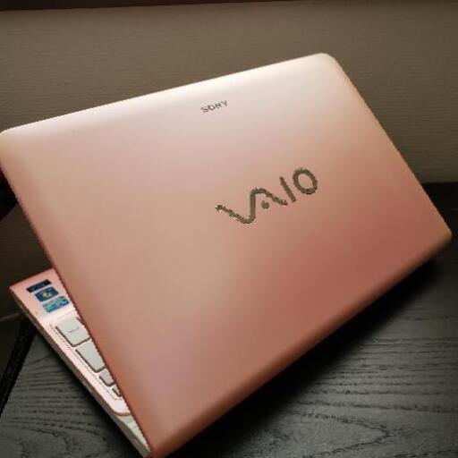 ノートパソコン Core i5 VAIO PINK HDD750GB Bluetooth