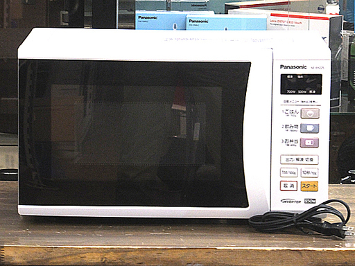 北大前! 札幌 引取 Panasonic/パナソニック 電子レンジ 単機能 NE-EH225-W 2013年製 動作保証付き