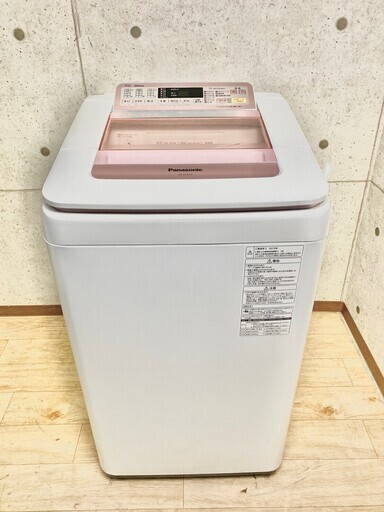 愛用 K5*82 2015年製 NA-FA70H2 7.0kg パナソニック Panasonic 洗濯機 ...