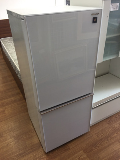 【価格見直しました♪】2019年製SHARPの2ドア冷蔵庫です！