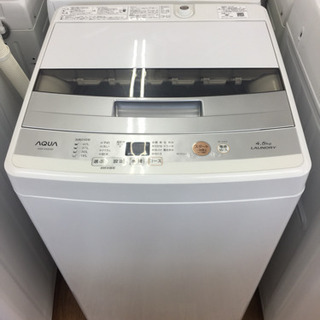 価格見直しました♪】2017年製AQUAの4.5kg全自動洗濯機