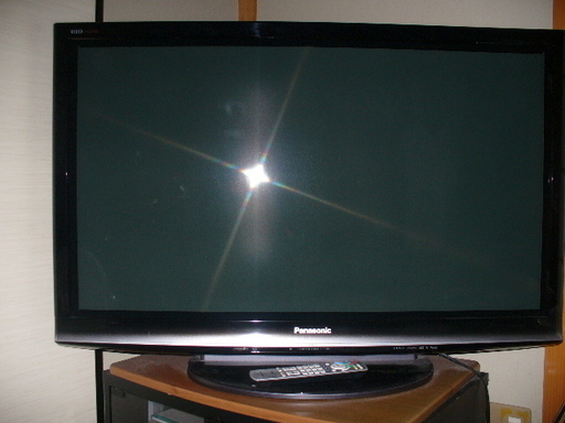 パナソニック43型プラズマテレビ（中古）