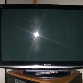 パナソニック43型プラズマテレビ（中古）