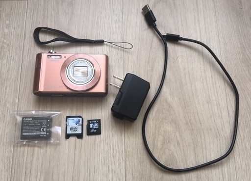 中古デジカメ Casio Exilim Ex Zs180 デジタルカメラ コンデジ Hiromi 関目高殿のカメラの中古あげます 譲ります ジモティーで不用品の処分