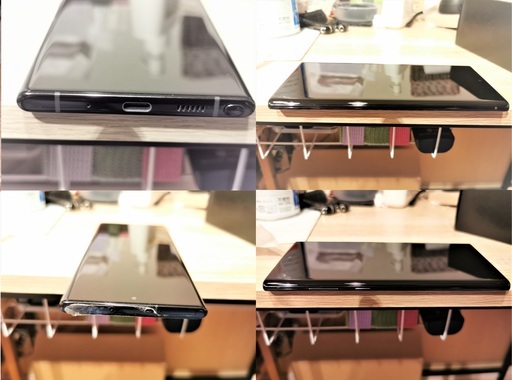 美品 SIMロック解除済み Galaxy note10+ Docomo (SC-01M) おまけ付