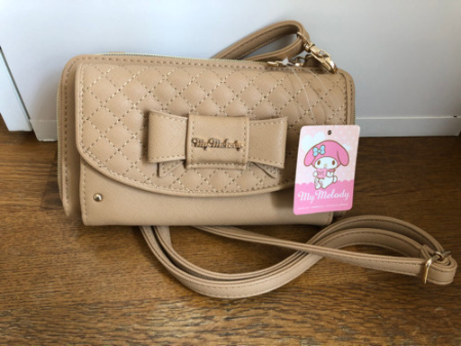 新品・未使用マイメロディー⭐️ショルダーお財布