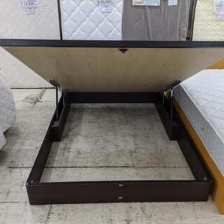 Simmons　シモンズ　リフトアップベットフレーム＆ワイドダブルベッド