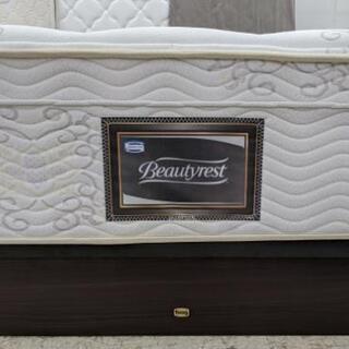 Simmons　シモンズ　リフトアップベットフレーム＆ワイドダブルベッド