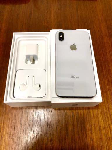 iPhoneX 64GB SIMフリー