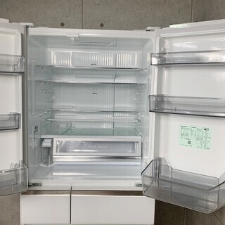 5*56 Panasonic 冷蔵庫 470ℓ NR-F476XPV 2017年製 大容量 ナノイー パーシャル搭載 パナソニック NR-F476XPV 価格比較 - 価格.com