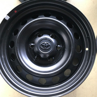 トヨタ　ハイラックスgun125  新車外しホイール