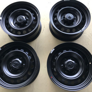 トヨタ　ハイラックスgun125  新車外しホイール