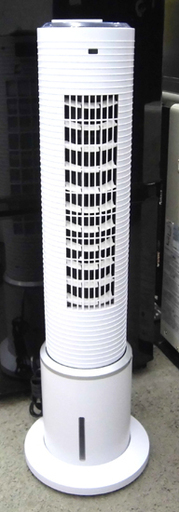 札幌 2019年製 美品 冷風扇 スリム タワーファン ヤマゼン JCR-E403 リモコンあり 冷風 涼風 扇風機