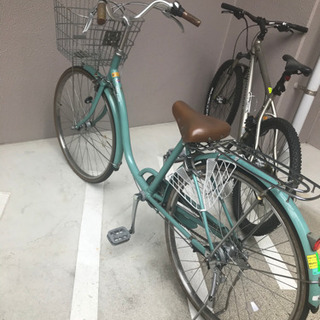 自転車　譲ります