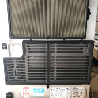 プラズマクラスターイオン・空気清浄機能付】リンナイ ガスファン