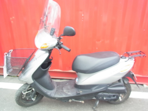 ヤマハ JOG 50cc 走行距離2554km 実働車
