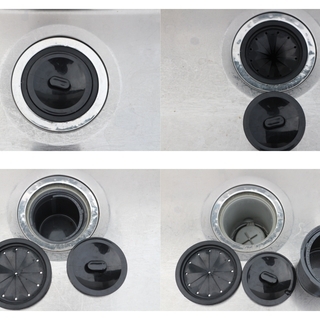 ★LIXIL★業務用流し台★一槽流し台★シンク★ S-1SN120B0B★奥行60・間口120　バックガード付★