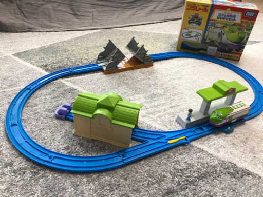 プラレール チャギントン ココとはね橋はじめてセット Aimin 京成大久保のおもちゃ レールトイ の中古あげます 譲ります ジモティーで不用品の処分