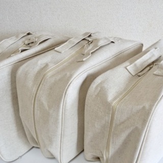 無印良品 ポリエステル綿麻混 ソフトボックス 長方形ボックス 小3個セット さらん 西鉄平尾の収納家具 押入れ収納 の中古あげます 譲ります ジモティーで不用品の処分