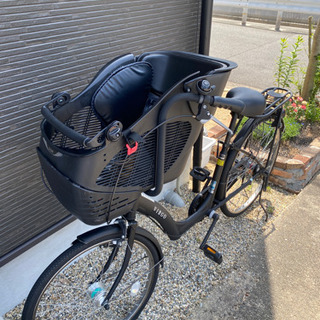 お取引中　美品　中古自転車　子乗せ付き