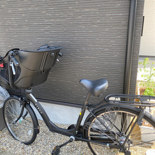自転車 お取引中 美品 中古自転車 子乗せ付き