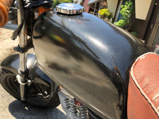 実働エイプ50 ミニモトフレーム