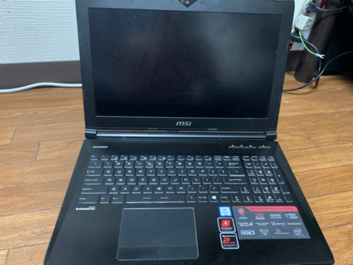 その他 lapptop msi