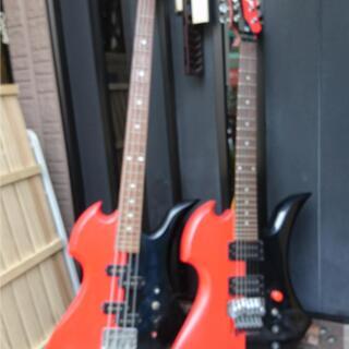 弦楽器、ギター モッキンバード ギター＆ベース BC.Rich フェルナンデス