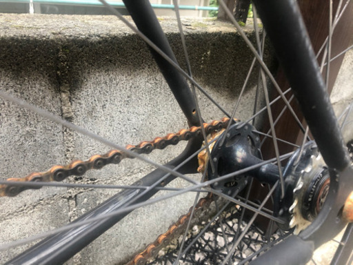 FUJI FEATHER ピストバイク マットブラック