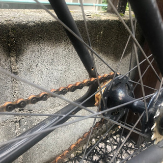 FUJI FEATHER ピストバイク マットブラック