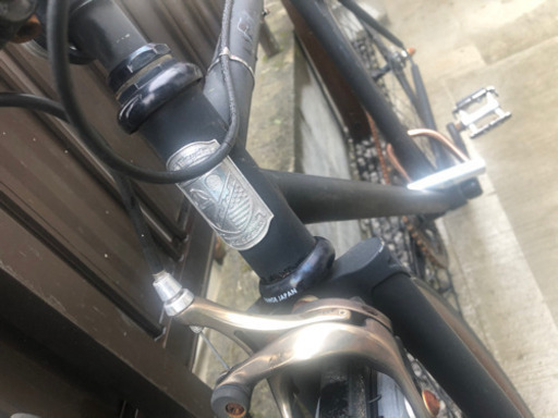FUJI FEATHER ピストバイク マットブラック