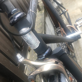 FUJI FEATHER ピストバイク マットブラック