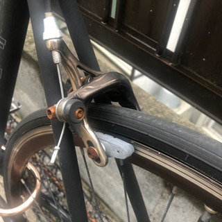 FUJI FEATHER ピストバイク マットブラック