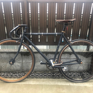 FUJI FEATHER ピストバイク マットブラック