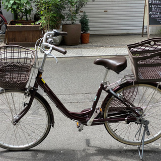 「超軽量」ブリヂストン アルミーユ 24型 自転車