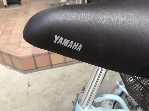 Yamaha　3輪電動自転車【充電階数30回以内】