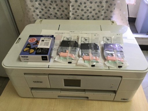 brother DCP-J4220Nインクジェットプリンター