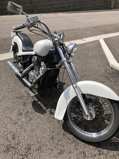 車検付　スティード排気量400