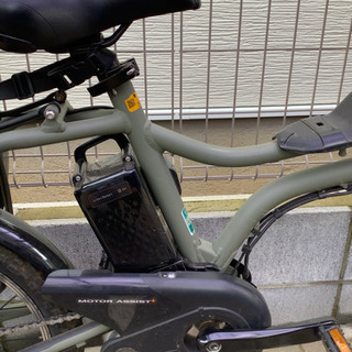 ☆チャイルドシート付☆Panasonic電動アシスト自転車 EZ マット 