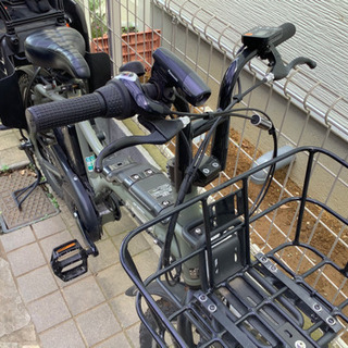 ☆チャイルドシート付☆Panasonic電動アシスト自転車 EZ マット