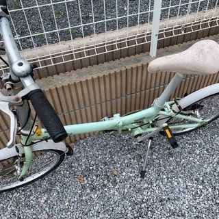 □交渉中□DAHON 折りたたみ自転車～20インチ - 折りたたみ自転車 