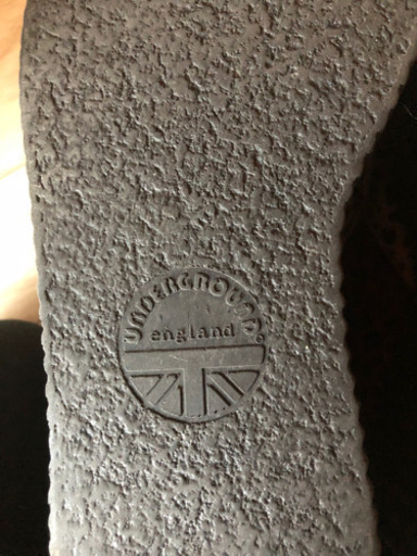 アンダーグラウンドunder Ground ラバーソール靴ブーツ おっとと 八尾の家具の中古あげます 譲ります ジモティーで不用品の処分 アンダーグラウンドunder Ground ラバーソール靴ブーツ おっとと 八尾の家具の中古あげます 譲ります ジモティーで不用品の処分