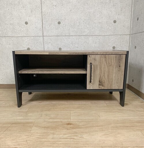 6 1 テレビ台 白井産業 Shirai ビンテージローボード Vnt 4585d 日本製 Kmf 尼崎の収納家具 テレビ台 の中古あげます 譲ります ジモティーで不用品の処分