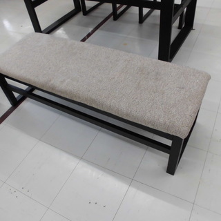 4人掛けダイニングセット 幅150×奥行86×高さ67cm イス×