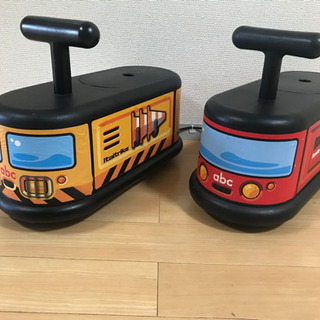 イタルトライク 乗用玩具 2台セット