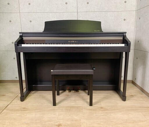 5*57 電子ピアノ KAWAI 河合楽器 CA15 スタンダードモデル 88鍵 専用椅子有