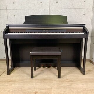 5*57 電子ピアノ KAWAI 河合楽器 CA15 スタンダードモデル 88鍵 専用椅子有